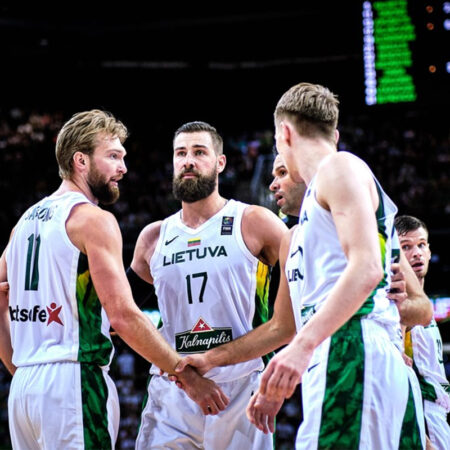 Betsson renews sponsorship with Lithuanian Basketball Men’s team