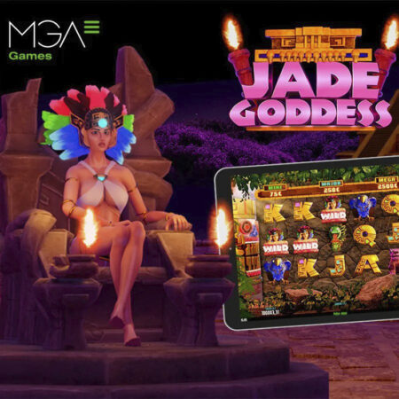 MGA Games’ Diosa Jade Slot, a 5 reel slot game, is now available.