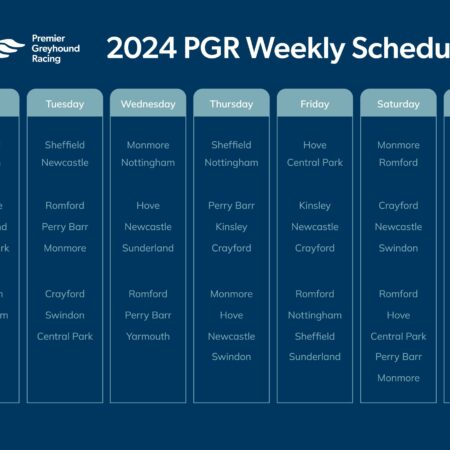 Premier Greyhound Racing announces first fixture schedule