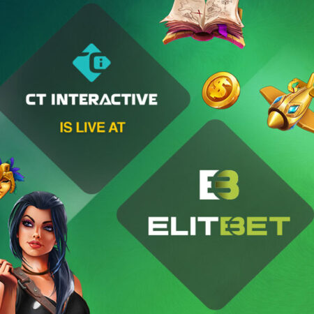 CT Interactive goes live with ELITBET