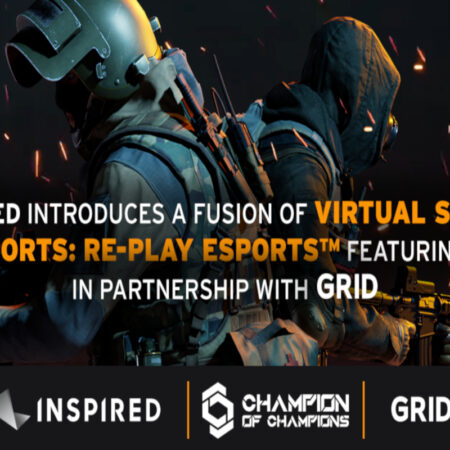 Re-Play eSports featuring CS:GO, in partnership with GRID. Inspired introduces this fusion of virtual sports and eSports