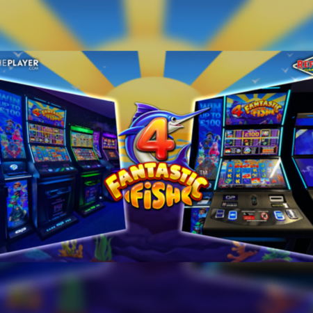 4 Fantastic Fish – A thrilling underwater adventure from Reflex Gaming & 4ThePlayer.com