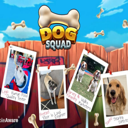 Dog Squad by Booming Games: Unleash big wins