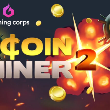 Gaming Corps’ Coin Miner 2, a new version of the popular coin miner, offers a higher maximum win and branded-new lucky star tile