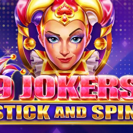 Gaming Corps’ 9 Jokers Stick & Spin slot adds a magical touch to the classic slot