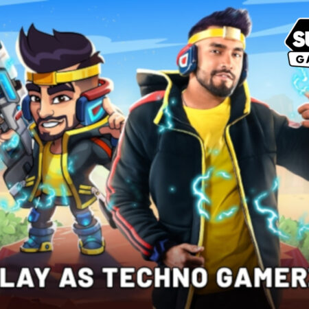 SuperGaming releases new Shooter Battle stars with India’s leading gaming YouTuber Techno Gamerz, as a playable hero