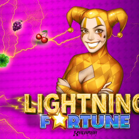 Lightning Fortune by Kalamba Games is a game that electrifies reels.