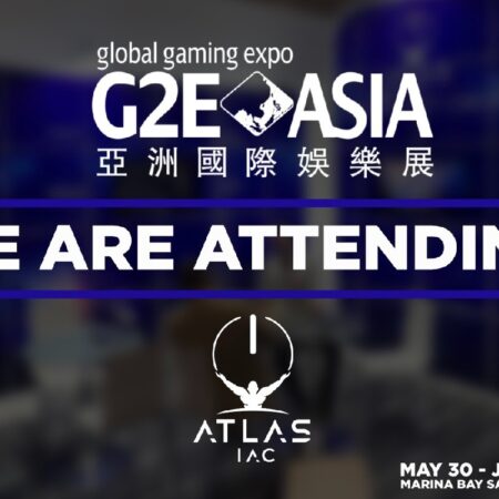 Atlas-IAC unveils its next-generation “no-risk”, cutting-edge sportsbook and automation with a flagship stand at G2E Asia