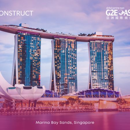 Visit BetConstruct at G2E Asia, Singapore