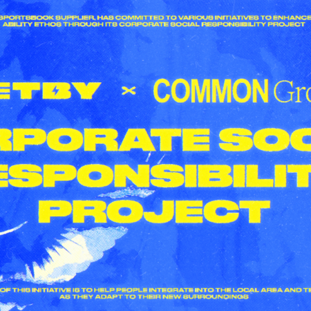 BETBY launches Corporate Social Responsibility project with Common Ground