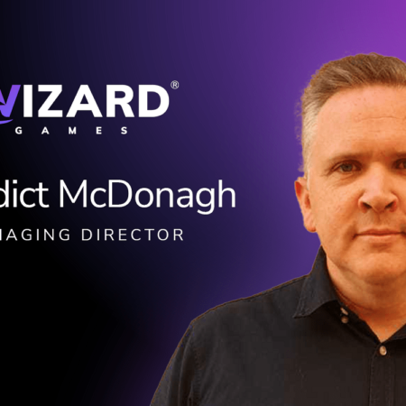 Wizard Games(r), appoints Benedict McDonagh to the position of Managing Director