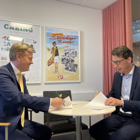 Paf expands its cooperation with Eckero Linejen