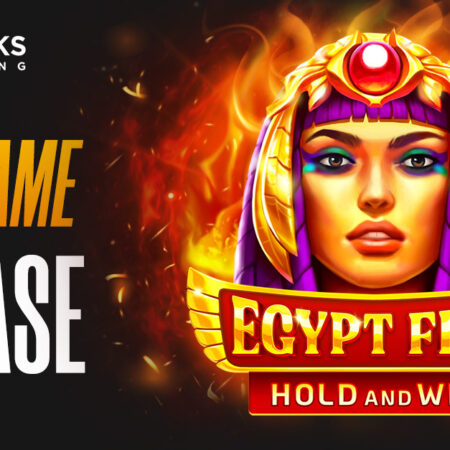 Egypt Fire: Hold & Win by 3 Oaks Gaming features a unique Bonus Game.