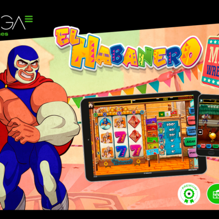 MGA Games releases El Habanero, a new hit for 2023 by R. Franco.