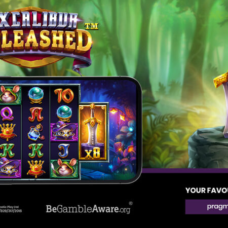 EXCALIBUR Unleashed(tm): PRAGMATIC Play Draws the Sword in EXCALIBUR Unleashed(tm).