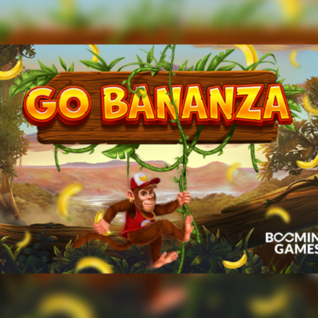 Play the new Booming Games slot Go Bananza and enjoy some monkey fun!