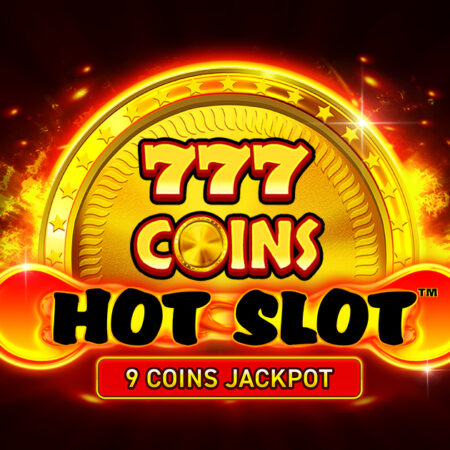 Wazdan’s Hot Slot(tm), 777 Coins, offers red-hot chances to win.