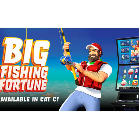 INSPIRED READY TO HOLD PLAYERS’ INTERESTS WITH ANOTHER LARGE GAME: Big FISHING FORTUNE ™ Cat C!