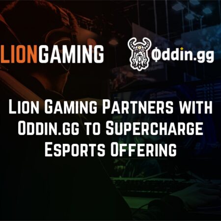 Oddin.gg and Lion Gaming Partner to Enhance Esports Offering