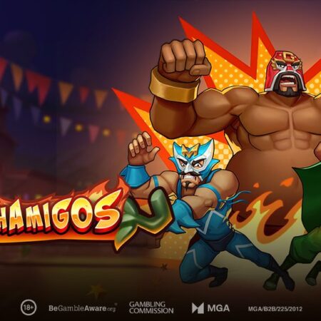 Play’n GO’s latest online slot Luchamigos is a real winner.