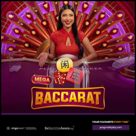 MEGA BACCARAT ADDED TO LIVE CASINO TWIST BY PRAGMATIC CASINO PLAY