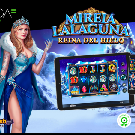 MGA Games’ new Spanish Celebrities Casino Slots features Mireia as the Ice Queen.