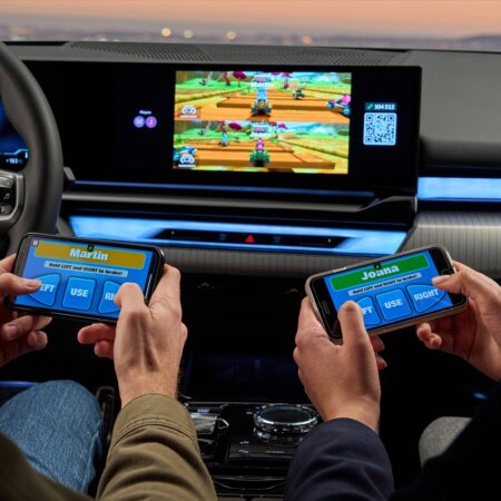 AirConsole launches new BMW 5 Series with AirConsole gaming system