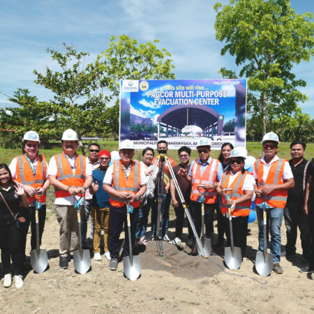 A PAGCOR-FUNDED MULTIPURPOSE FACILITY BREAKS GROUND IN MISAMIS ORIENTAL