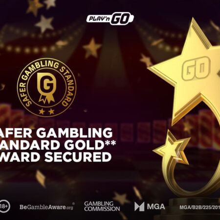 Play’n GO Awarded Advanced Level 2 Certification for Safer Gambling Standard