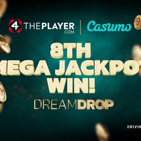 Relax Gaming crowns Dream Drop’s eighth millionaire via Casumo and 4ThePlayer