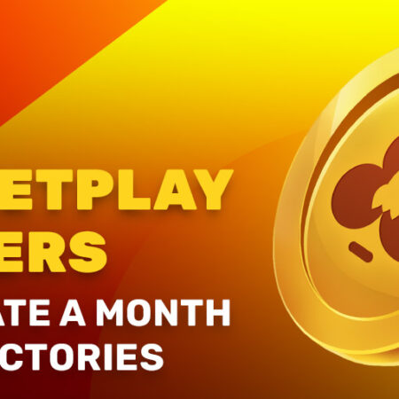 RocketPlay players are celebrating a month full of victories