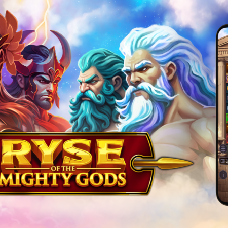 OneTouch’s Ryse of Mighty Gods is a game where deity rules.