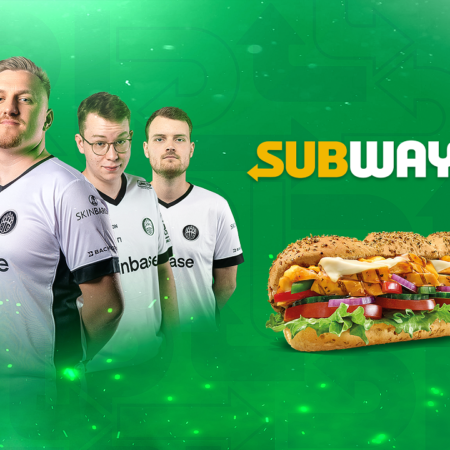 Subway and BIG launch a joint CSGO campaign