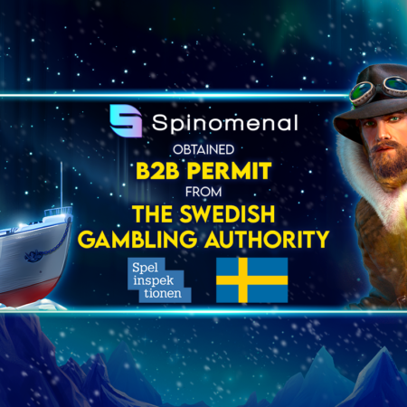 Spinomenal secures Swedish B2B supplier permit