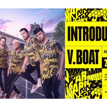 TEAM VITALITY LAUNCHES THE V.BOAT ON THE SEINE FOR THE BLAST.TV PARIS MAJOR