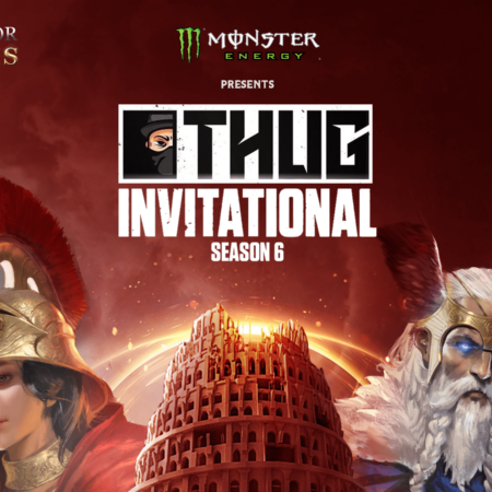 The top Indian gamers compete for a prize pool of INR 2,000,000 in the Thug Invitational 6 tournament