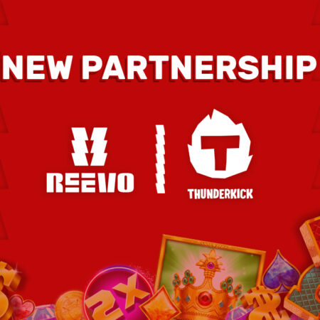 Thunderkick and REEVO Partner up