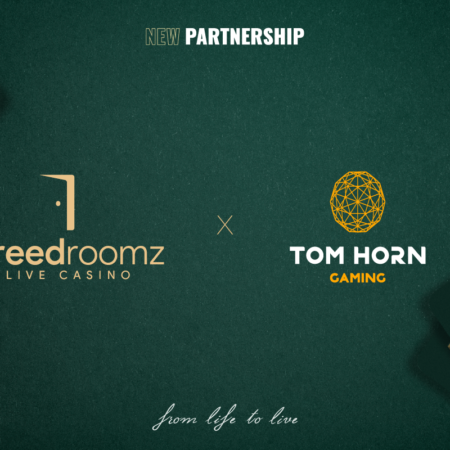 Tom Horn and CreedRoomz partner up