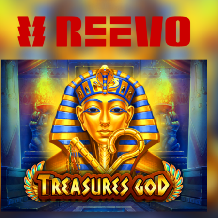 Treasures God, a new Hold & win slot with an Egyptian theme is unveiled by REEVO