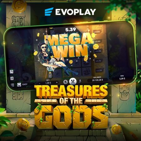 Treasures of the Gods by Evoplay: Uncover the mysterious message