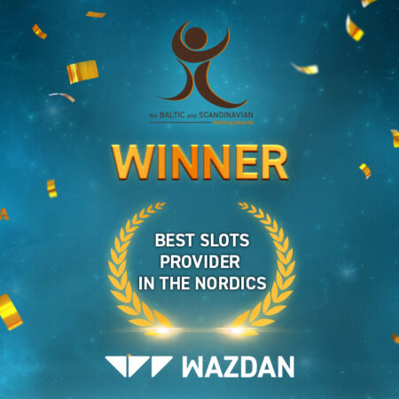 Wazdan named Best Nordic Slot Provider at BSG Awards 2023