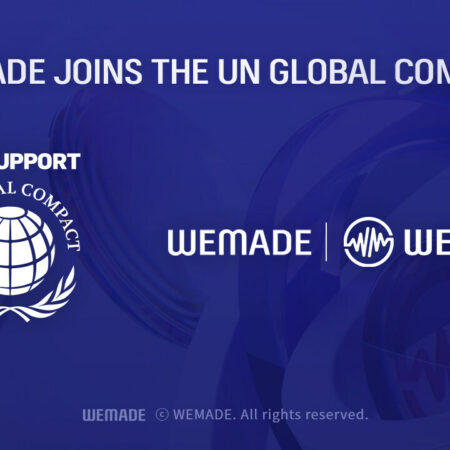 Wemade joins UN Global Compact and affirms ESG commitment