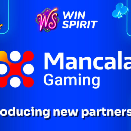 WinSpirit Casino announces its partnership with Mancala Gaming