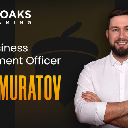 3 Oaks Gaming hires Yuriy Muratov as Chief Business Officer