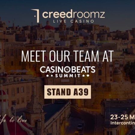 CreedRoomz Attends CasinoBeats 2023