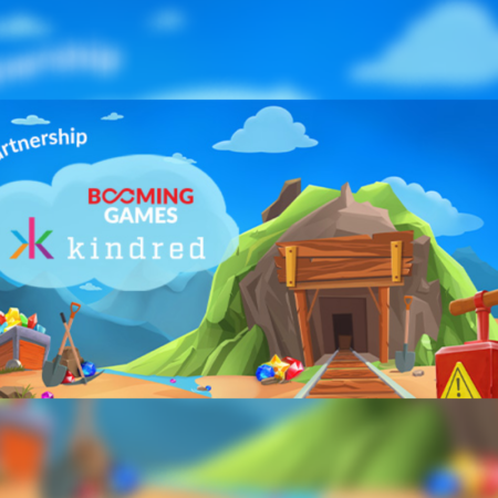 Booming Games has added Kindred Group as a new operator partner