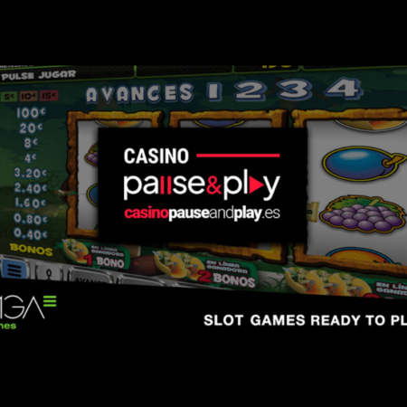 casinopauseandplay.es from the VID group launches with more than 100 new titles from MGA Games