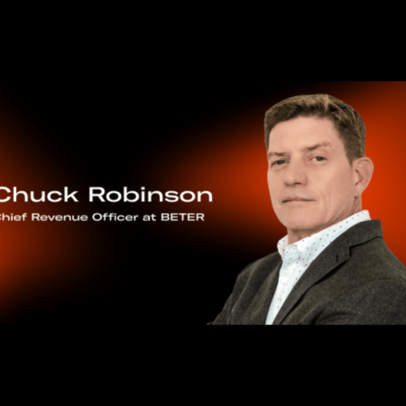 BETER names Chuck Robinson Chief Revenue Officer