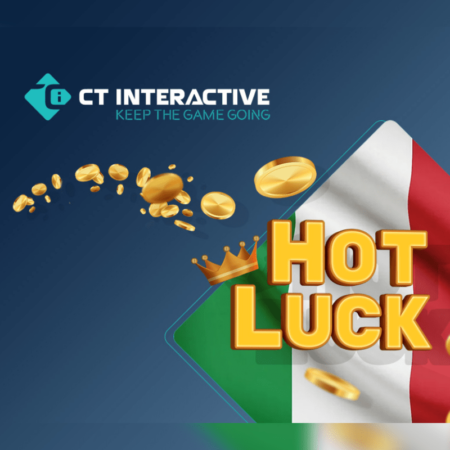 CT Interactive offers Hot Luck Jackpot on All of its Games In Italy