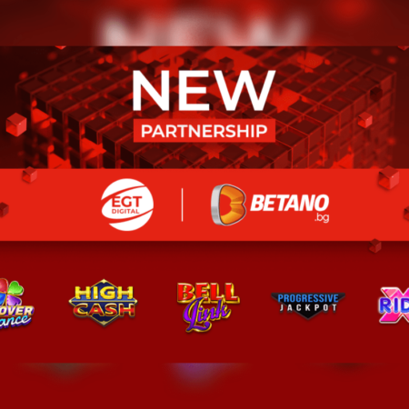 Betano offers EGT Digital gaming content to Bulgarian customers